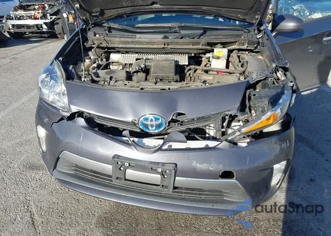 2014 Toyota Prius Plug-In Advanced from USA, damaged, VIN JTDKN3DP2E3061519